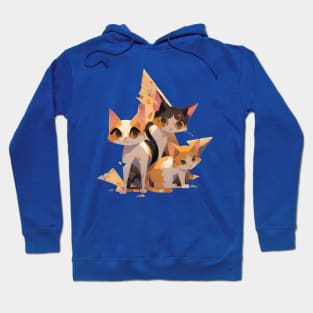 mi2 cat squad Hoodie